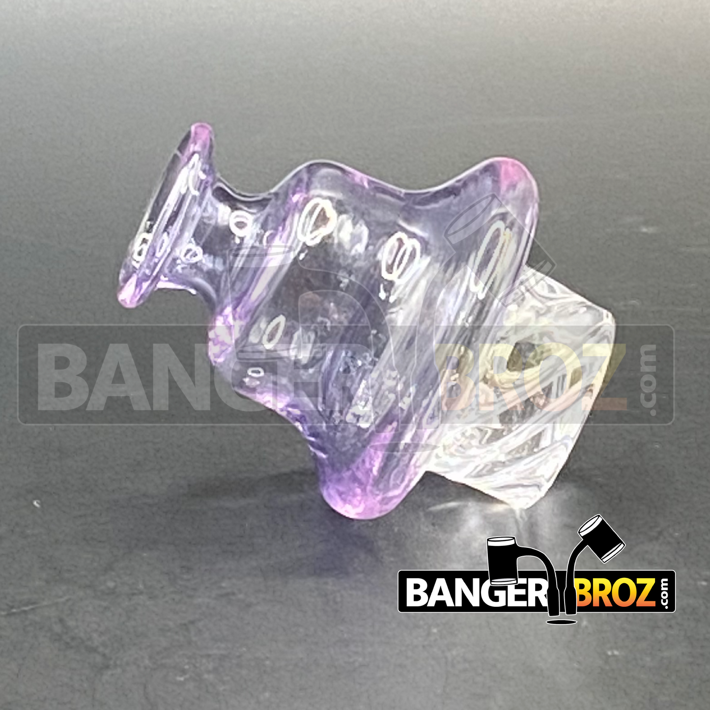 Vortex Carb Cap (Purple)
