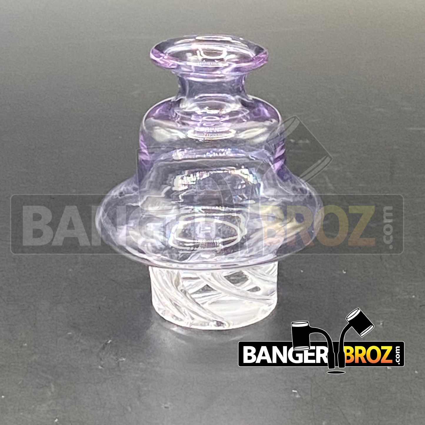 Vortex Carb Cap (Purple)