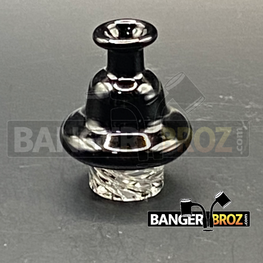 Vortex Carb Cap (Black)