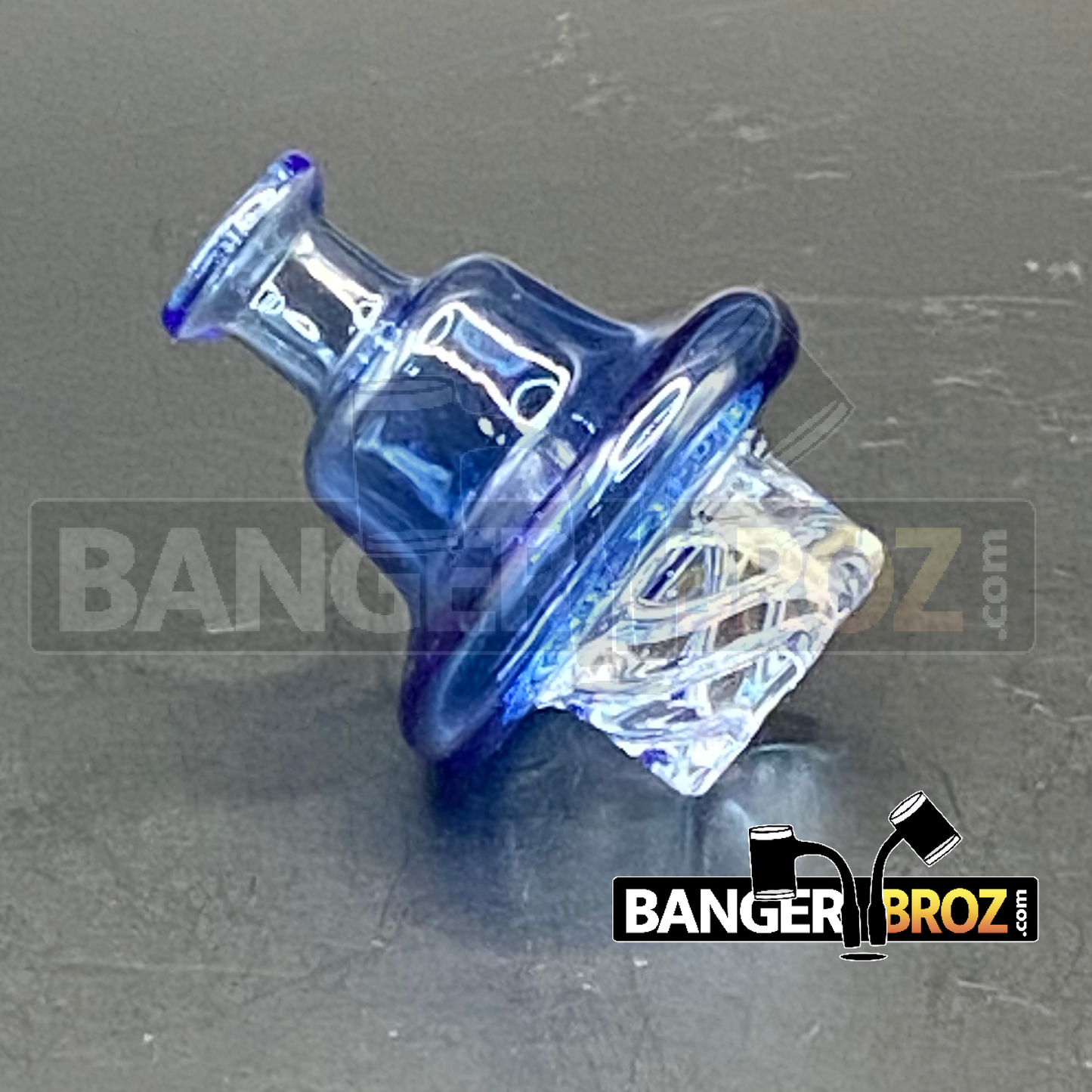 Vortex Carb Cap (Blue)