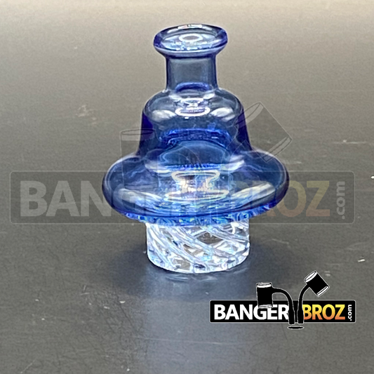 Vortex Carb Cap (Blue)