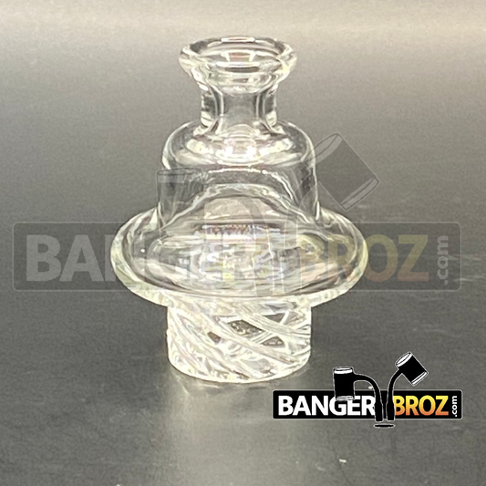 Vortex Carb Cap (Clear)
