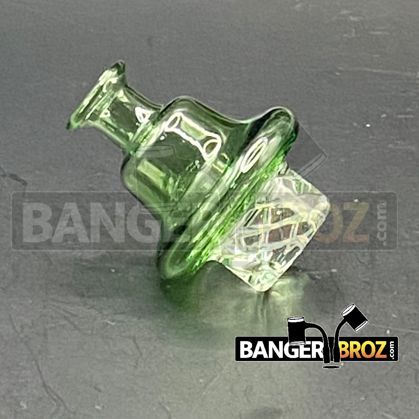 Vortex Carb Cap (Green)