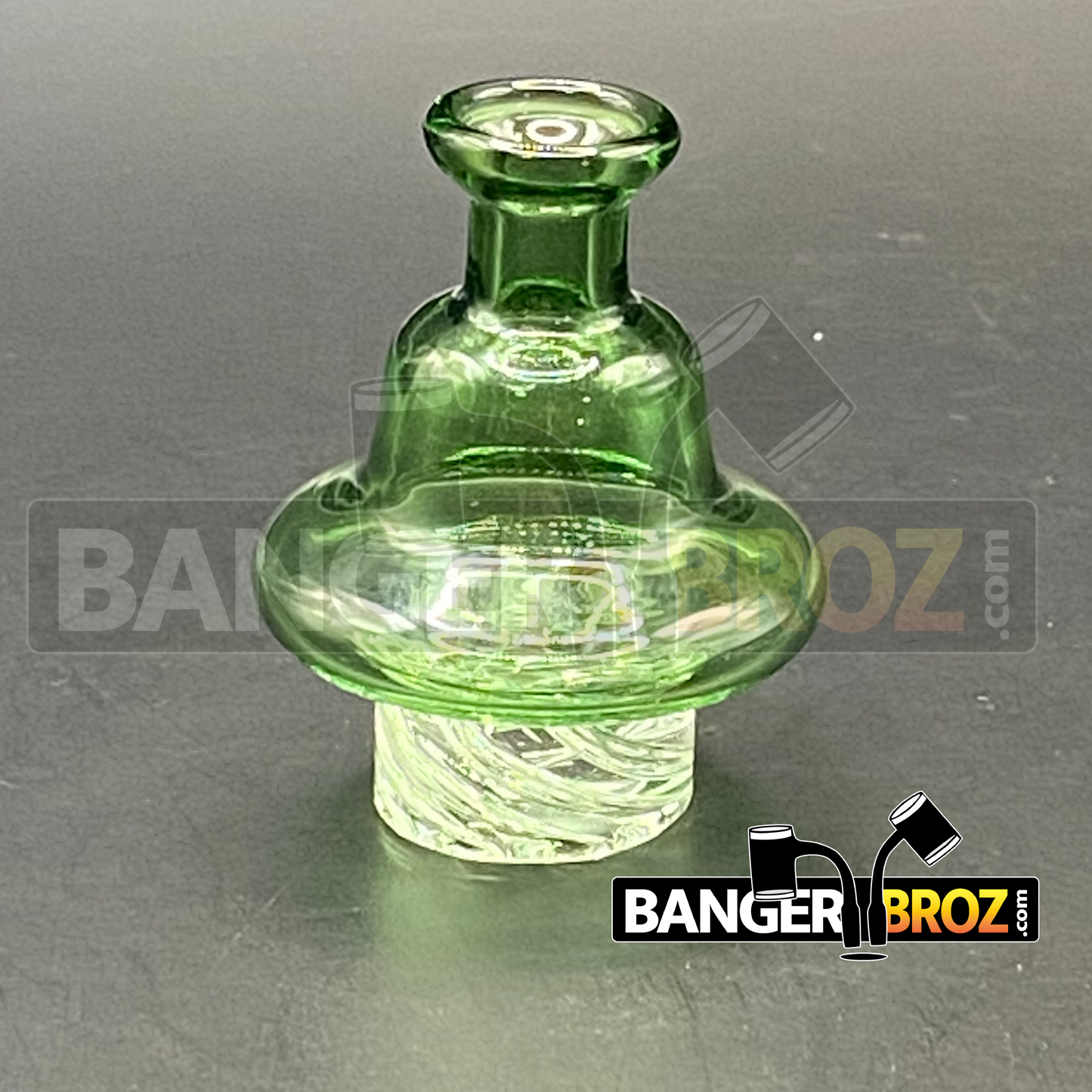 Vortex Carb Cap (Green)